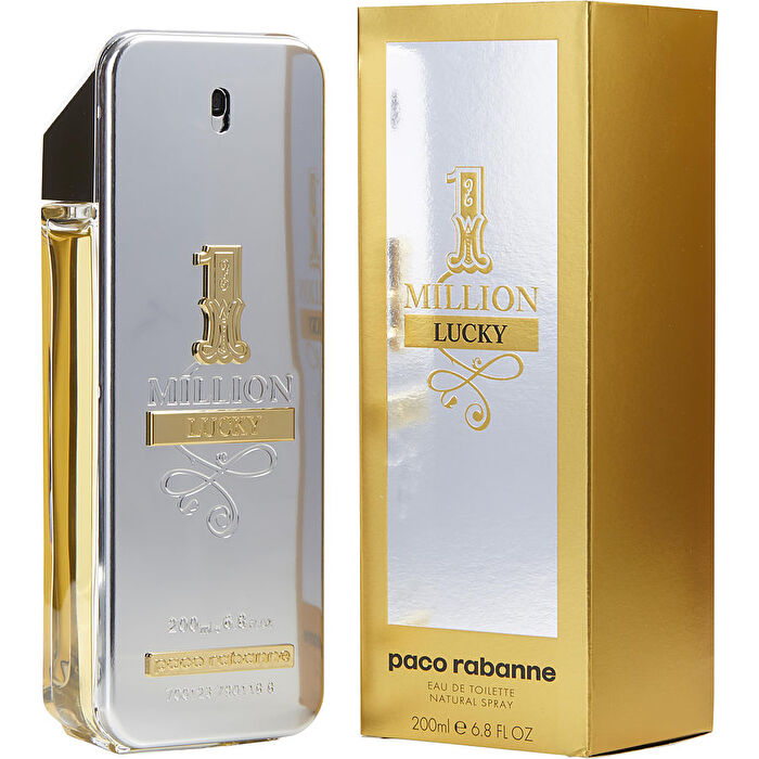 Paco Rabanne 1 Million Lucky Eau De Toilette Spray 200ml/6.8oz