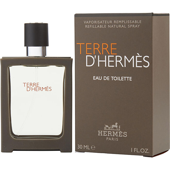 Hermes Terre D'hermes Eau De Toilette Spray Refillable 30ml/1oz