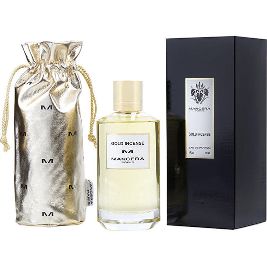 Mancera Gold Incense Eau De Parfum Spray 120ml/4oz