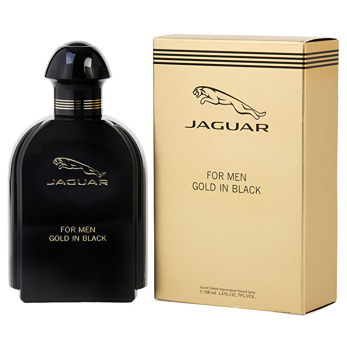 Jaguar Gold In Black Eau De Toilette Spray 100ml/3.4oz