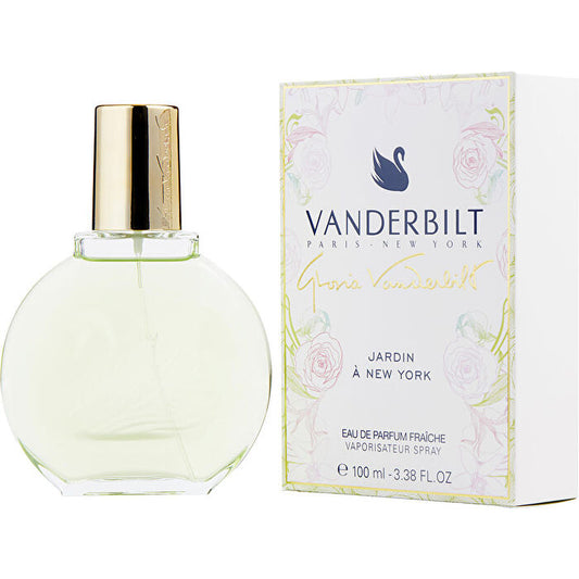 Gloria Vanderbilt Jardin A New York Eau De Parfum Fraiche Spray 90ml/3.3oz