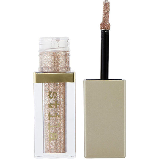 Stila Magnificent Metals Glitter & Glow Liquid Eye Shadow - # Kitten Karma (champagne With Silver And Copper Sparkle) -- 4.5ml/0.153oz