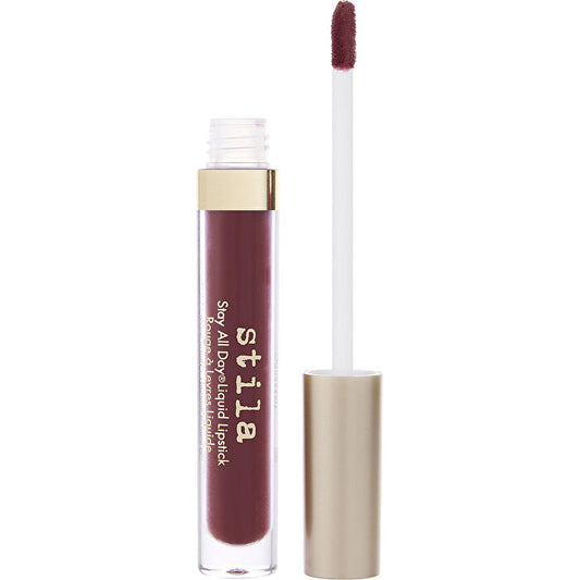 Stila Stay All Day Liquid Lipstick - # Rubino (deep Red) -- 3ml/0.1oz