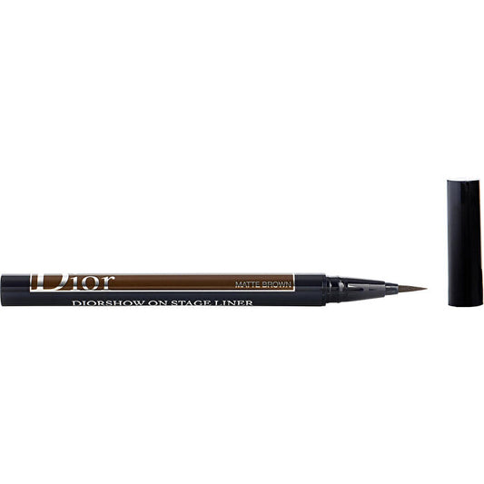 Christian Dior Diorshow On Stage Liner Waterproof Liquid Eyeliner - # 781 Matte Brown 0.55ml/0.01oz