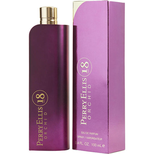 Perry Ellis 18 Orchid Eau De Parfum Spray 100ml/3.4oz