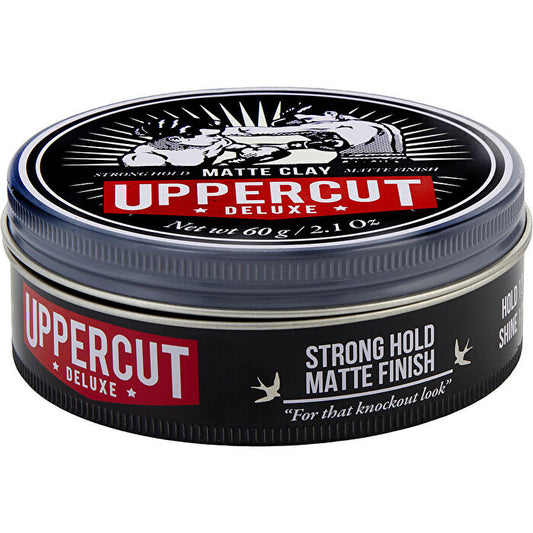 Uppercut Deluxe Strong Hold Matte Clay 60ml/2.1oz