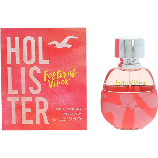 Hollister Festival Vibes Eau De Parfum Spray 30ml/1.7oz