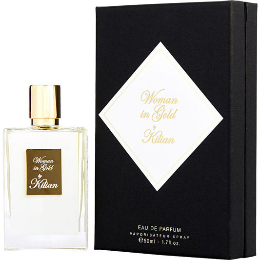 Kilian Woman In Gold Eau De Parfum Refillable Spray 30ml/1.7oz
