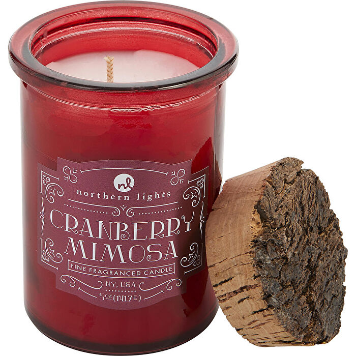 Northern Lights Whiskey & Tobacco Scented Spirit Jar Candle - Burns Approx