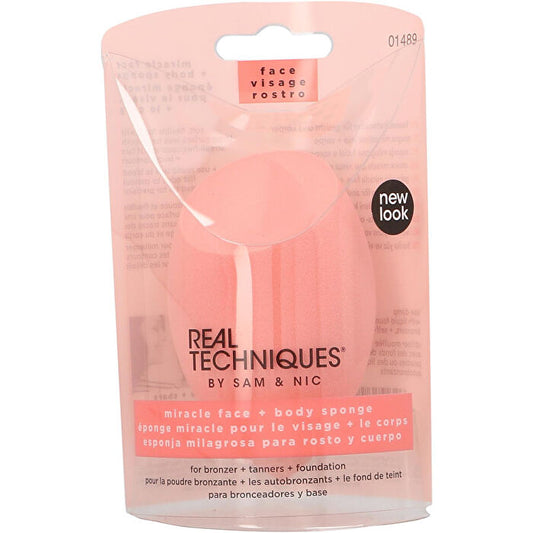 Real Techniques Miracle Face/body Sponge ---