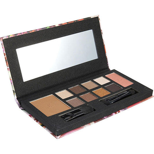 Jessica Simpson Beauty Fiend Jessica Simpson Face & Eye Palette Contains 8x Eye Shadow Colors 0.22oz & Bronzer 0.12oz & Blush 0.09oz