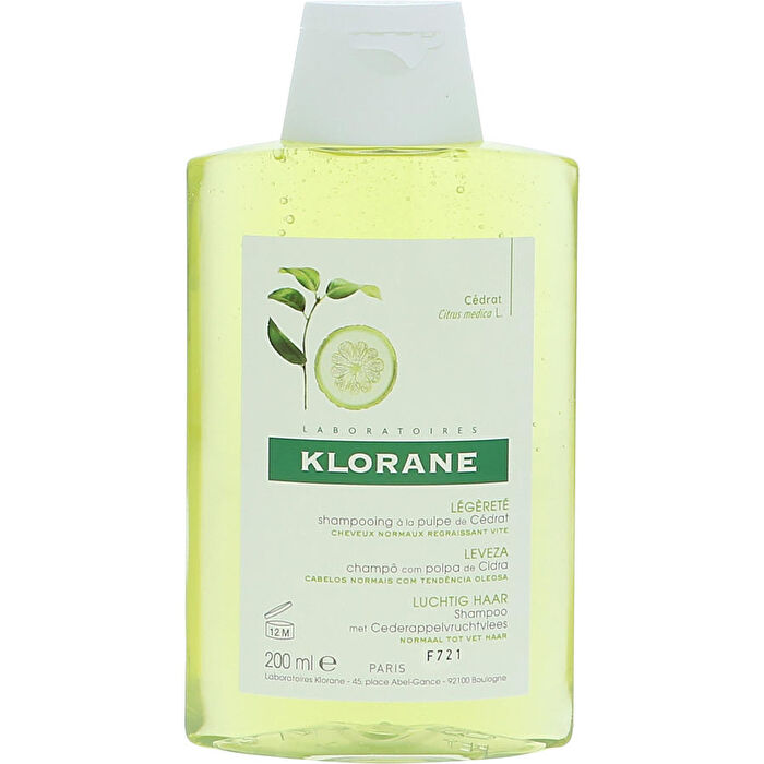 Klorane Shampoo With Citrus 180ml/6.7oz