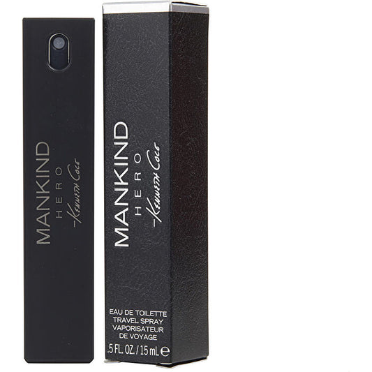 Kenneth Cole Mankind Hero Eau De Toilette Refill Travel Spray 0.5oz
