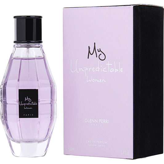 Glenn Perri Unpredictable Girl Eau De Parfum Spray 90ml/3.4oz