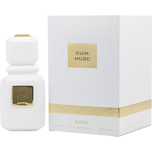 Ajmal Cuir Musc Eau De Parfum Spray 90ml/3.4oz