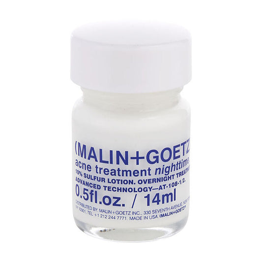 Malin & Goetz Malin+goetz Acne Treatment Nighttime 14.75ml/0.5oz