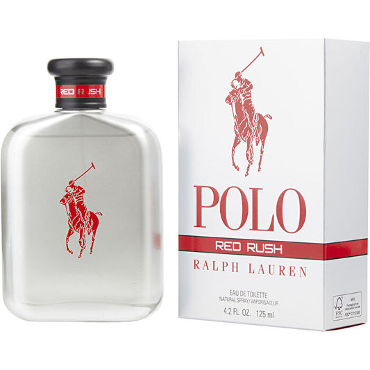 Ralph Lauren Polo Red Rush Eau De Toilette Spray 120ml/4.2oz