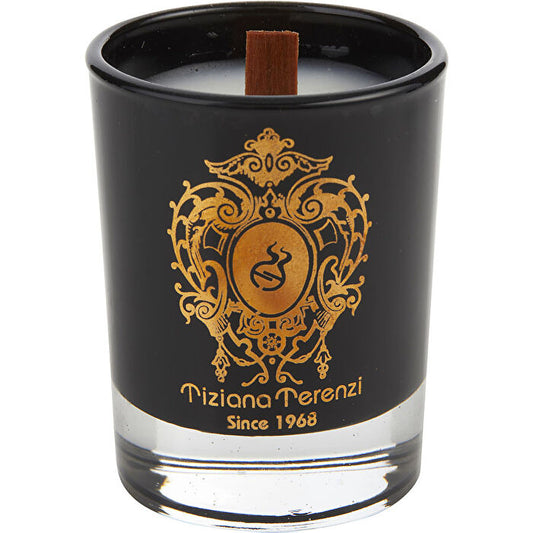 Tiziana Terenzi Almond Vanilla Scented Black Glass Candle 30ml/1.4oz
