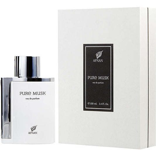 Afnan Perfumes Afnan Pure Musk Eau De Parfum Spray 90ml/3.4oz