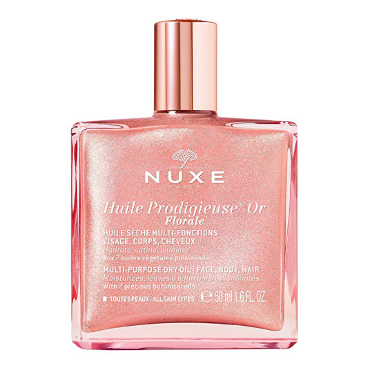 Nuxe Huile Prodigieuse Or Florale Multi-purpose Shimmering Dry Oil For All Skin Types 50ml/1.7oz