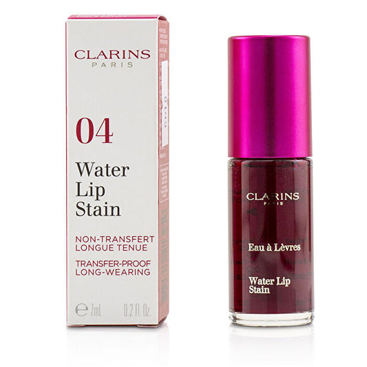 Clarins Water Lip Stain - # 04 Violet Water 7ml/0.23oz