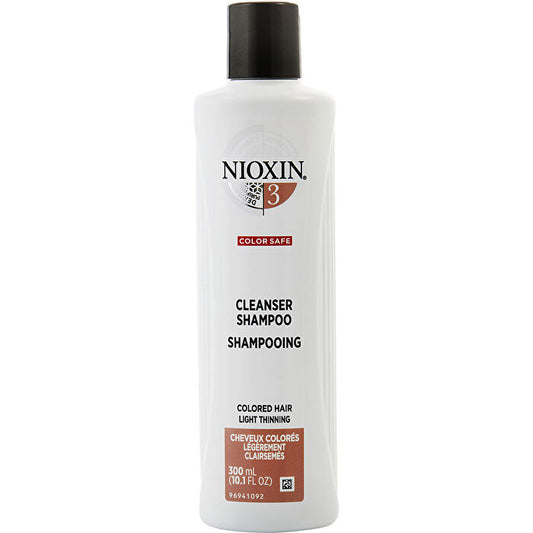 Nioxin System 3 Cleanser For Fine Chemically Enhanced Normal To Thin Looking Hair 300ml/10.1oz