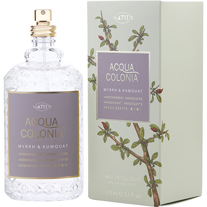 4711 Acqua Colonia Myrrh & Kumquat Eau De Cologne Spray 150ml/5.7oz