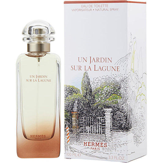 Hermes Un Jardin Sur La Lagune Eau De Toilette Refillable Spray 90ml/3.3oz