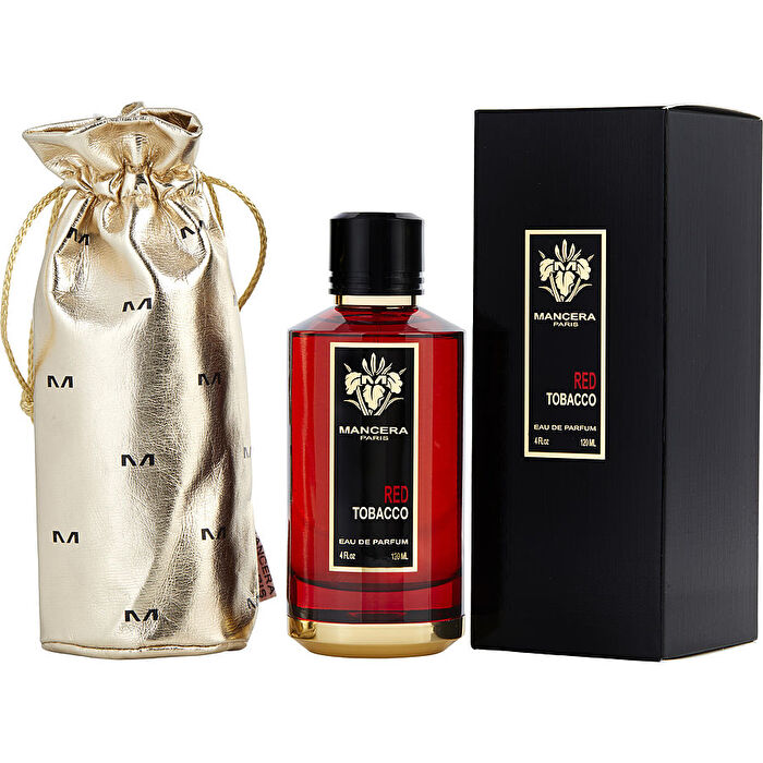 Mancera Red Tobacco Eau De Parfum Spray 120ml/4oz