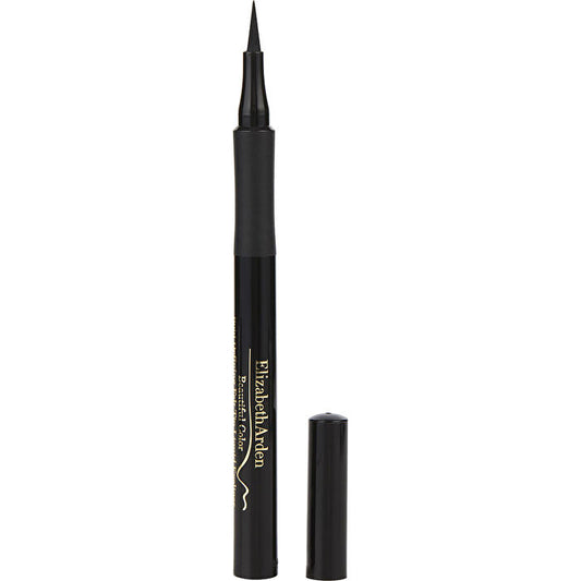 Elizabeth Arden Beautiful Color Bold Defining Felt Tip Liquid Eye Liner - Seriously Black 12ml/0.4oz