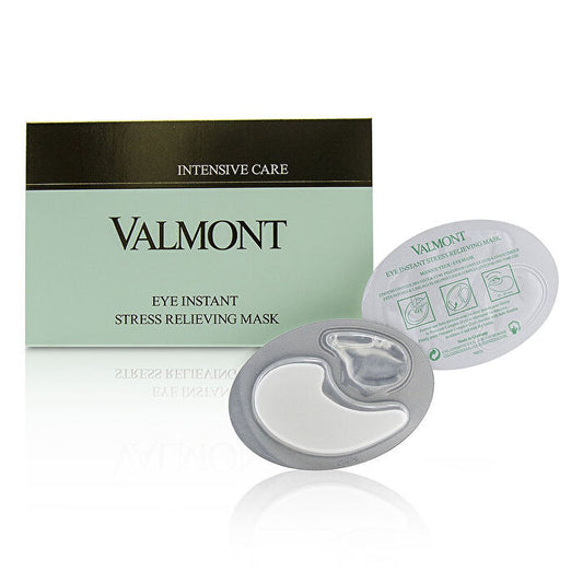 Valmont Eye Instant Stress Relieving Mask (smoothing Decongesting & Anti-fatigue Eye Mask) -- 5pairs