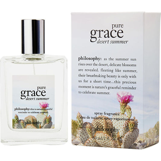 Philosophy Pure Grace Desert Summer Eau De Toilette Spray 60ml/2oz