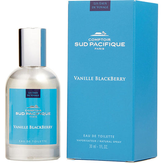 Comptoir Sud Pacifique Vanille Blackberry Eau De Toilette Spray (glass Bottle) 30ml/1oz