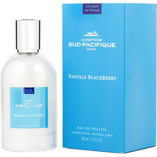 Comptoir Sud Pacifique Vanille Blackberry Eau De Toilette Spray (glass Bottle) 100ml/3.3oz