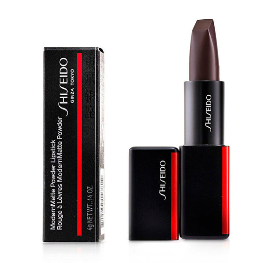 Shiseido Modernmatte Powder Lipstick - # 523 Majo (chocolate Red) -- 4g/0.14oz