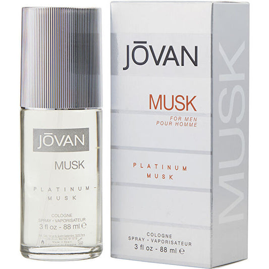 Jovan Musk Cologne Spray (platinum Edition) 90ml/3oz