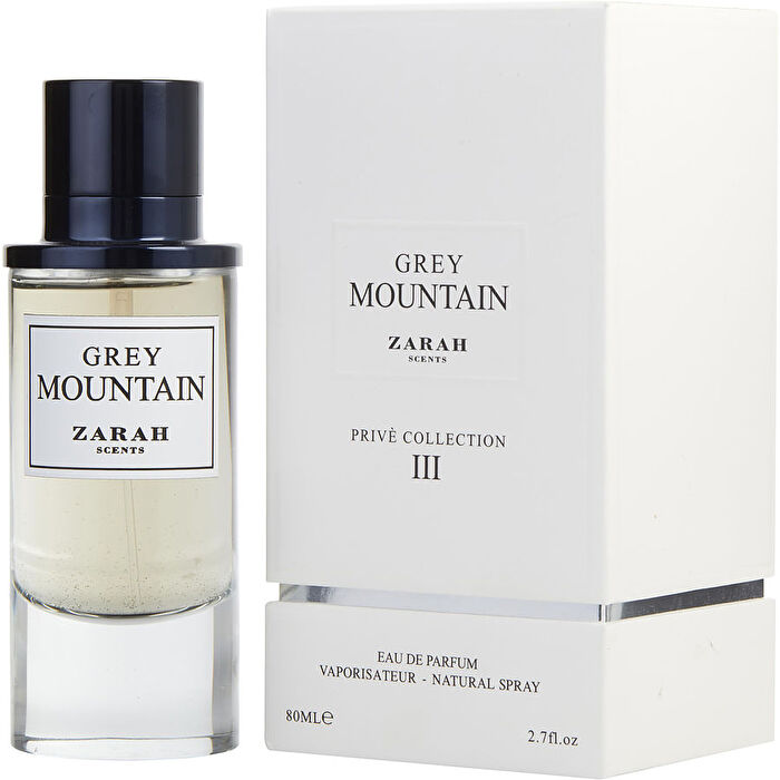 Prive Zarah Grey Mountain Eau De Parfum Spray 60ml/2.7oz
