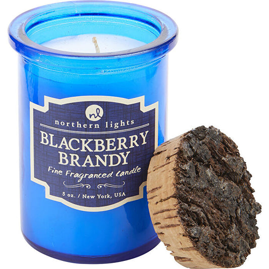 Northern Lights Blackberry Brandy Scented Spirit Jar Candle - Burns Approx