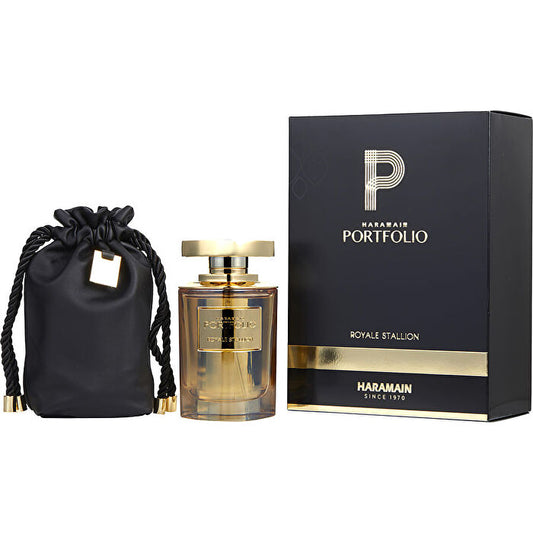 Al Haramain Portfolio Royale Stallion Eau De Parfum Spray 60ml/2.5oz