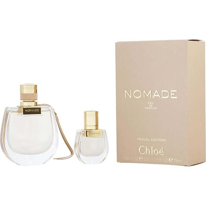 Chloe Nomade Eau De Parfum Spray 60ml/2.5oz & Eau De Parfum Spray 0.67oz