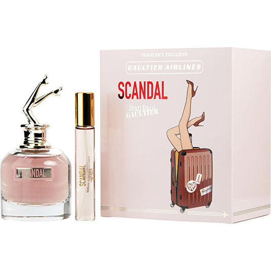Jean Paul Gaultier Scandal Eau De Parfum Spray 60ml/2.7oz & Eau De Parfum Spray 0.67oz (travel Offer) (packaging May Vary)