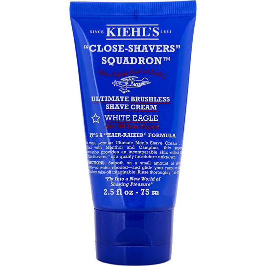 Kiehl's Close-shavers Squadron Ultimate Brushless Shave Cream - White Eagle 75ml/2.5oz