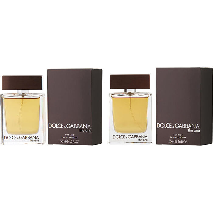 Dolce & Gabbana The One Eau De Toilette Spray (set Of 2) (travel Offer) 50ml/1.7oz