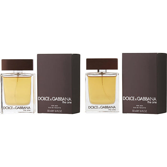 Dolce & Gabbana The One Eau De Toilette Spray (set Of 2) (travel Offer) 50ml/1.7oz