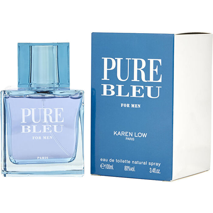 Karen Low Pure Bleu Eau De Toilette Spray 90ml/3.4oz