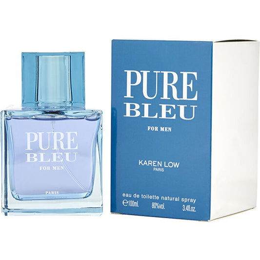 Karen Low Pure Bleu Eau De Toilette Spray 90ml/3.4oz