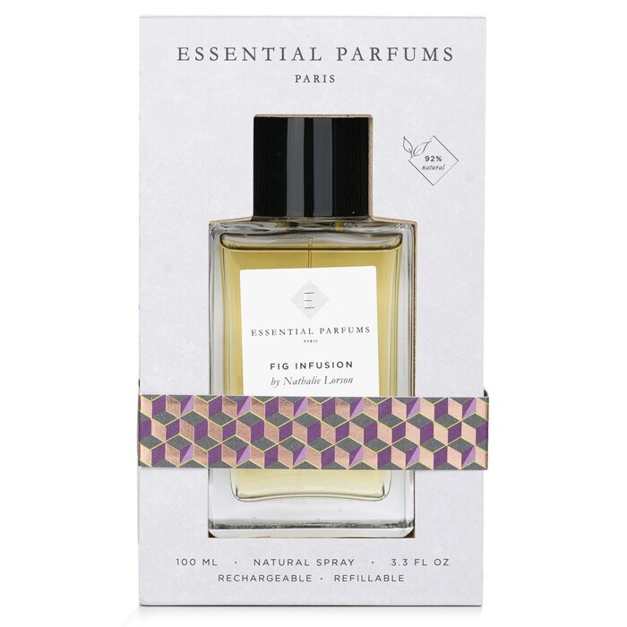 Essential Parfums Fig Infusion Eau De Parfum Refillable Spray 90ml/3.3oz