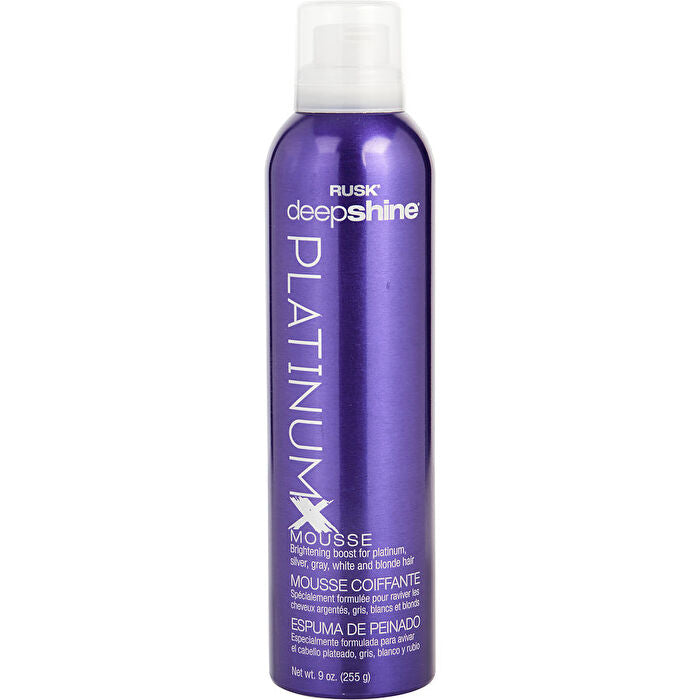 Rusk Deepshine Platinum X Repair Treatment 240ml/8.5oz