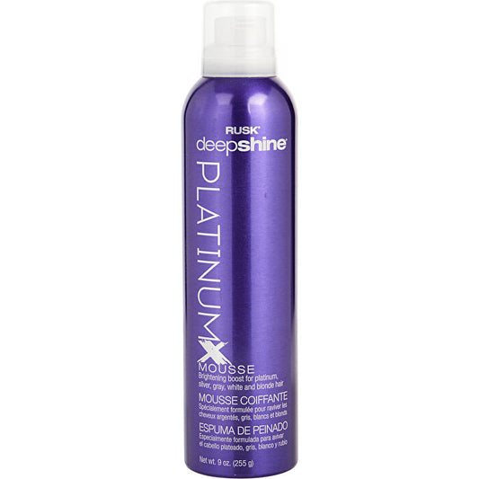 Rusk Deepshine Platinum X Repair Treatment 240ml/8.5oz