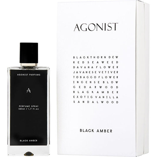 Agonist Black Amber Eau De Parfum Spray 30ml/1.7oz